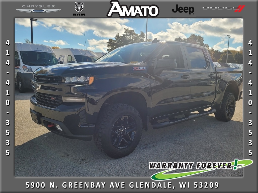 Used 2022 Chevrolet Silverado 1500 LTD LT Trail Boss Truck