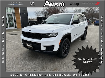 2025 Jeep Grand Cherokee ALTITUDE X 4X4 Sport Utility