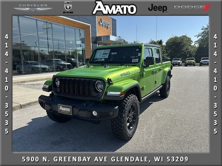 2025 Jeep Gladiator WILLYS 4X4 Pickup