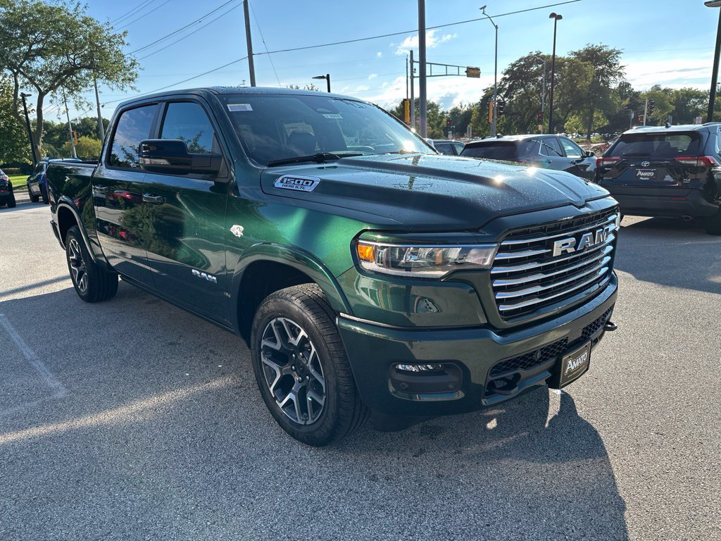 New 2027 Ram 1500 LARAMIE CREW CAB 4X4 5'7 BOX Pickup