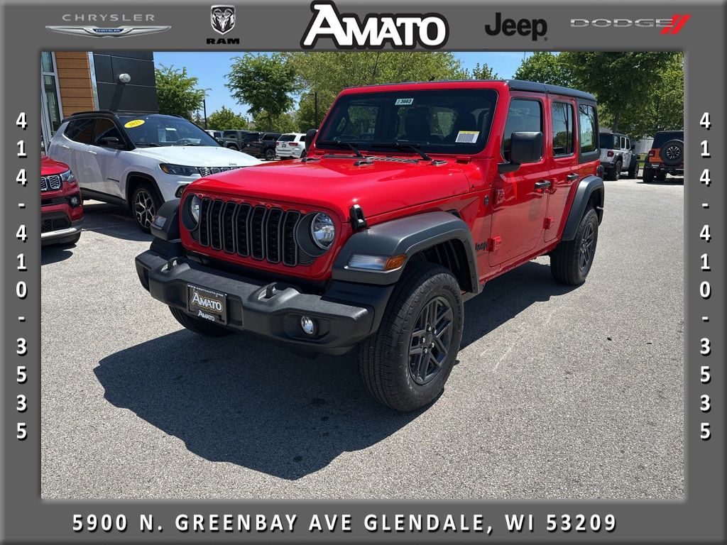 2026 Jeep Wrangler Sport's photo