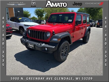 2026 Jeep Wrangler 4-DOOR SPORT Sport Utility