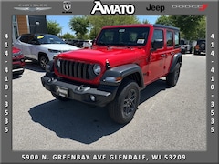 2026 Jeep Wrangler 4-DOOR SPORT Sport Utility