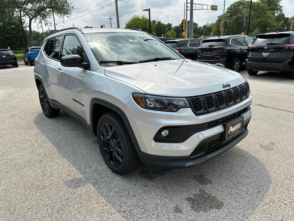 New 2026 Jeep Compass LATITUDE ALTITUDE 4X4 Sport Utility
