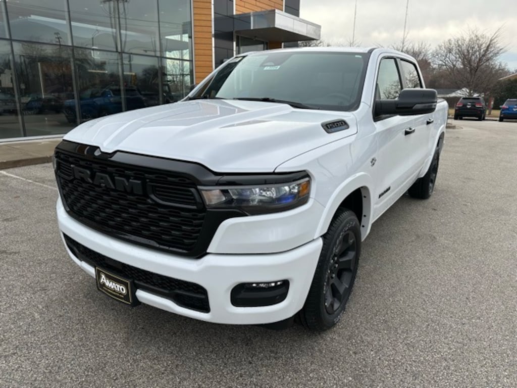 New 2026 Ram 1500 BIG HORN CREW CAB 4X4 5'7 BOX Pickup