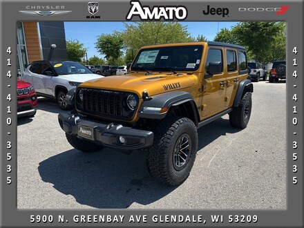 2026 Jeep Wrangler 4-DOOR WILLYS Sport Utility