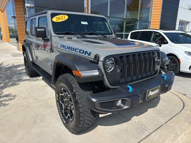 2022 Jeep Wrangler Unlimited Rubicon 4xe photo 4