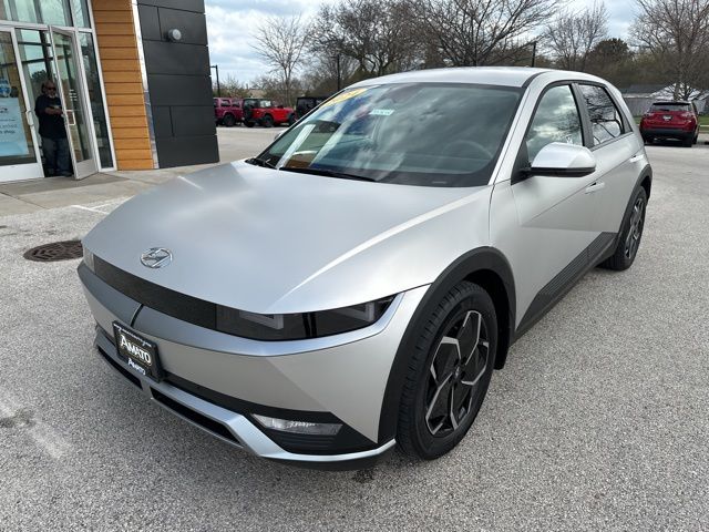 Used 2024 Hyundai IONIQ 5 SEL with VIN KM8KNDDF6RU266107 for sale in Glendale, WI