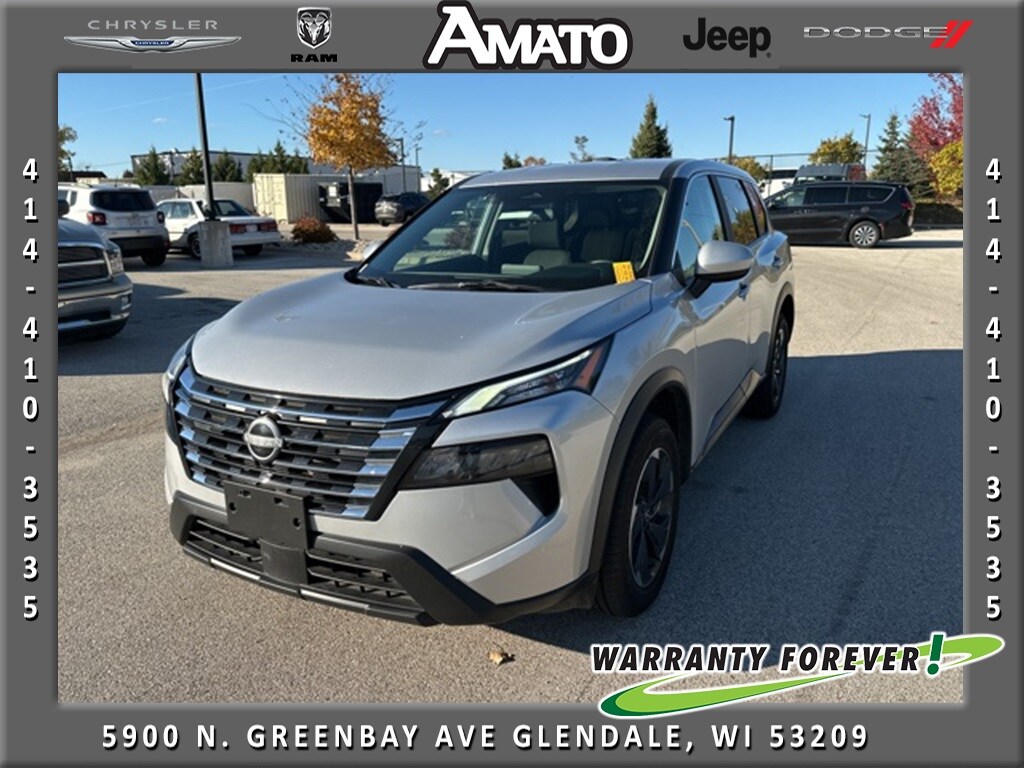 Used 2024 Nissan Rogue SV SUV