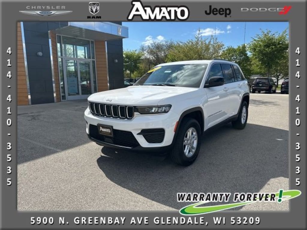 Used 2024 Jeep Grand Cherokee Laredo SUV
