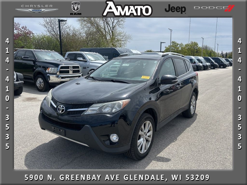 2015 Toyota RAV4 Limited