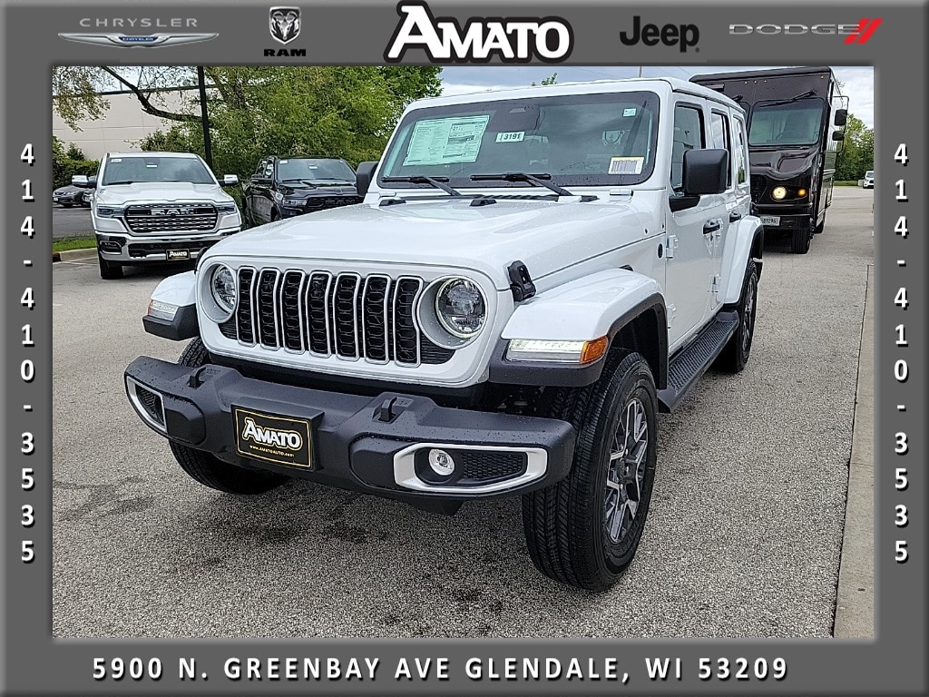 2025 Jeep Wrangler 4-DOOR SAHARA