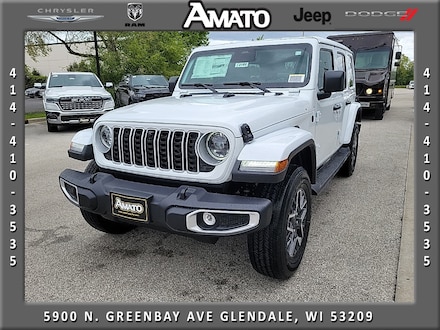 2025 Jeep Wrangler 4-DOOR SAHARA Sport Utility