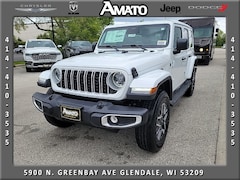 2025 Jeep Wrangler 4-DOOR SAHARA Sport Utility