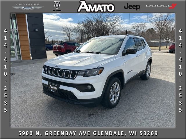 2025 Jeep Compass Latitude