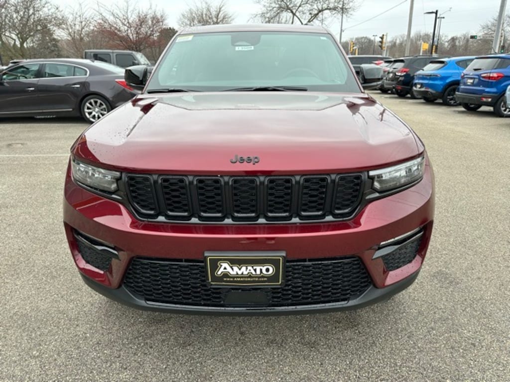 New 2025 Jeep Grand Cherokee LIMITED 4X4 Sport Utility