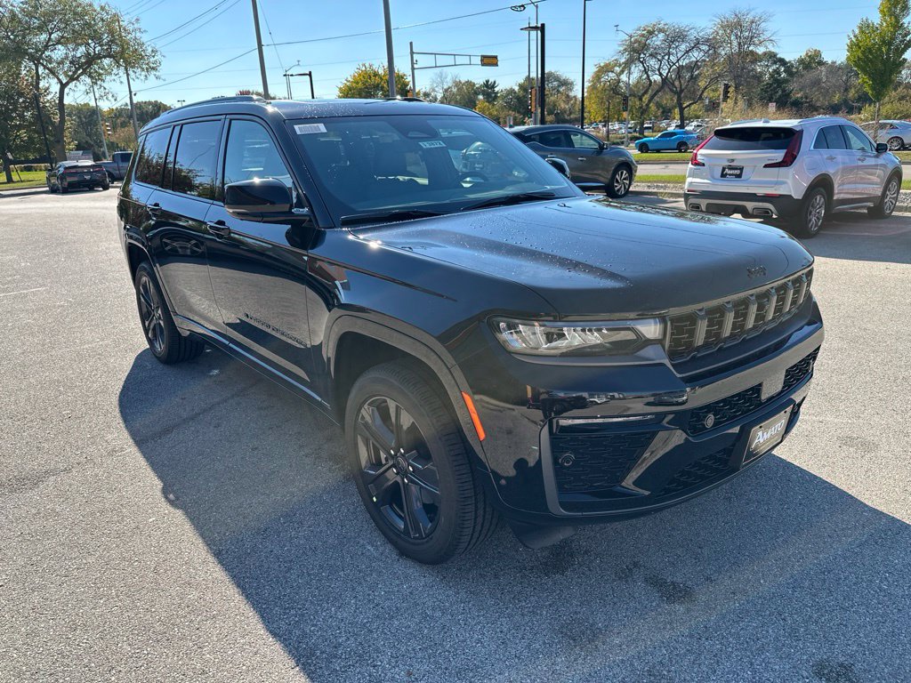 New 2027 Jeep Grand Cherokee L 3 Row LIMITED 4X4 Sport Utility