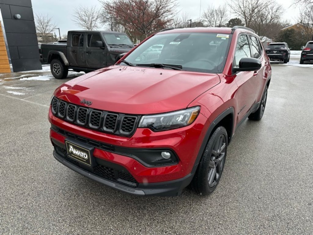 New 2026 Jeep Compass LATITUDE ALTITUDE 4X4 Sport Utility