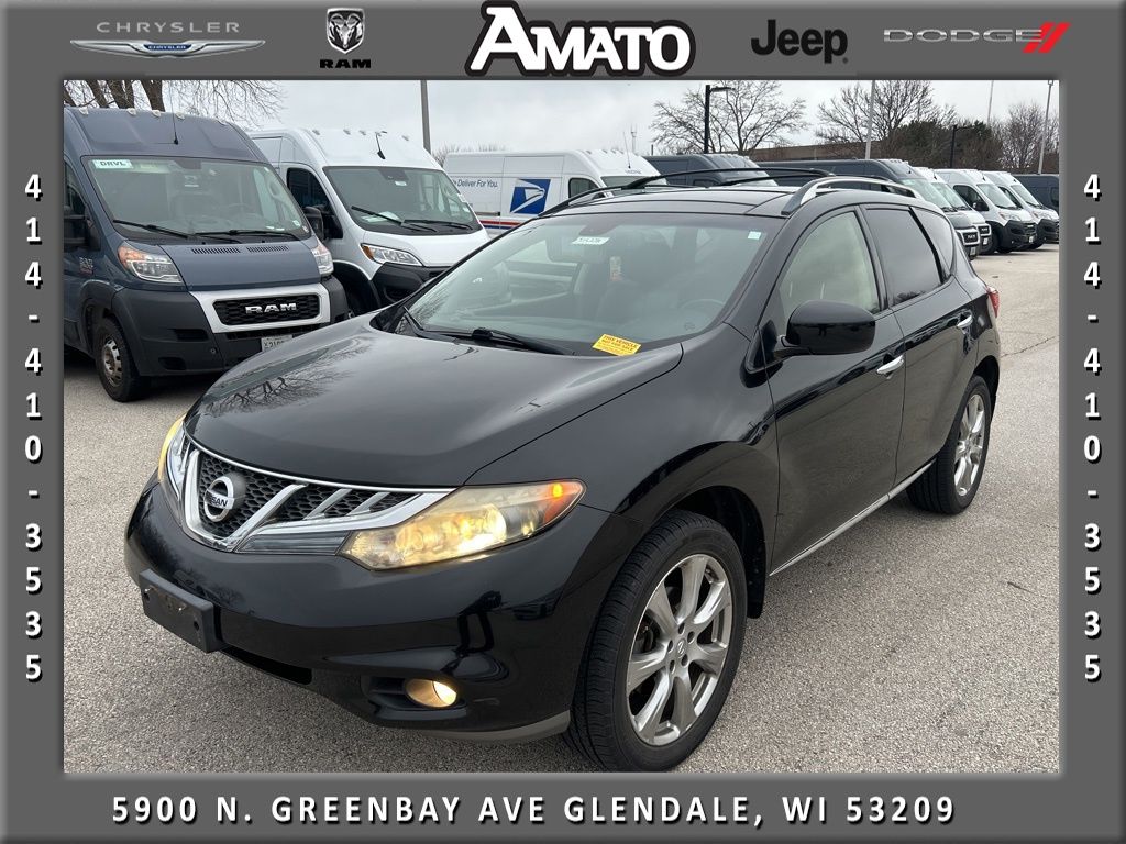 2012 Nissan Murano LE