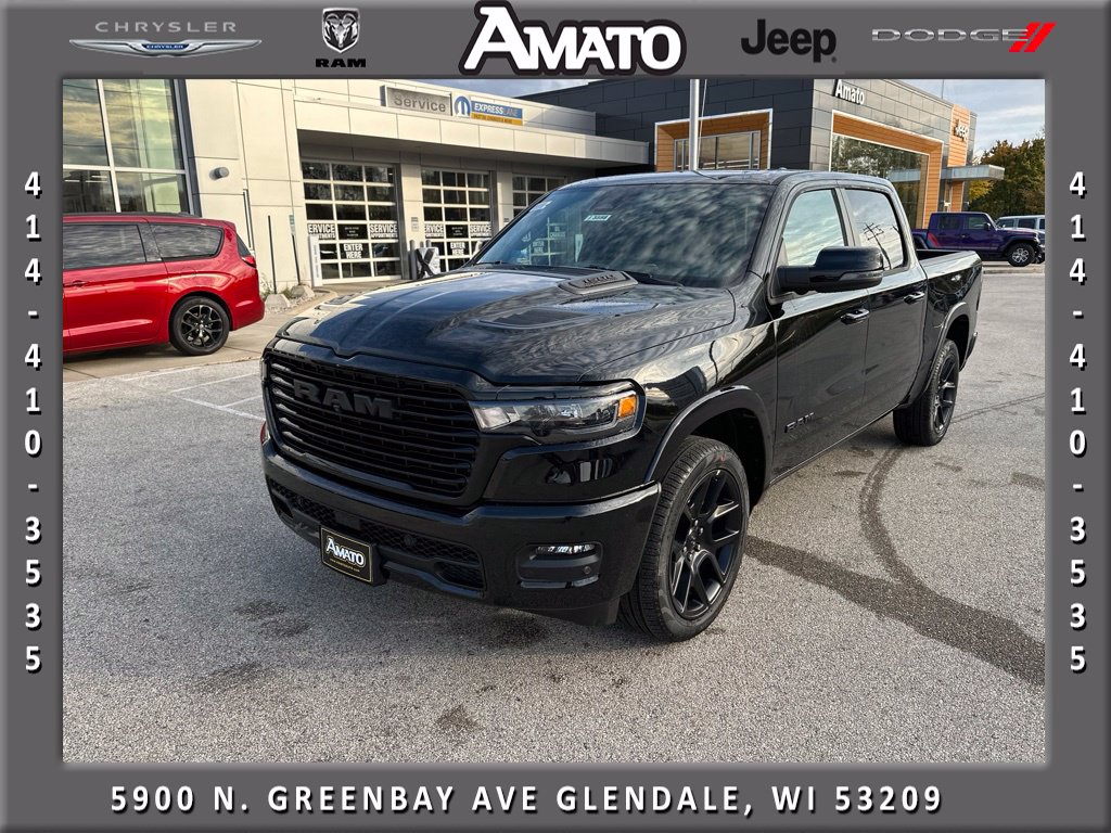 2027 Ram 1500 LARAMIE CREW CAB 4X4 Pickup
