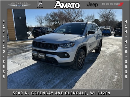 2026 Jeep Compass LATITUDE ALTITUDE 4X4 Sport Utility