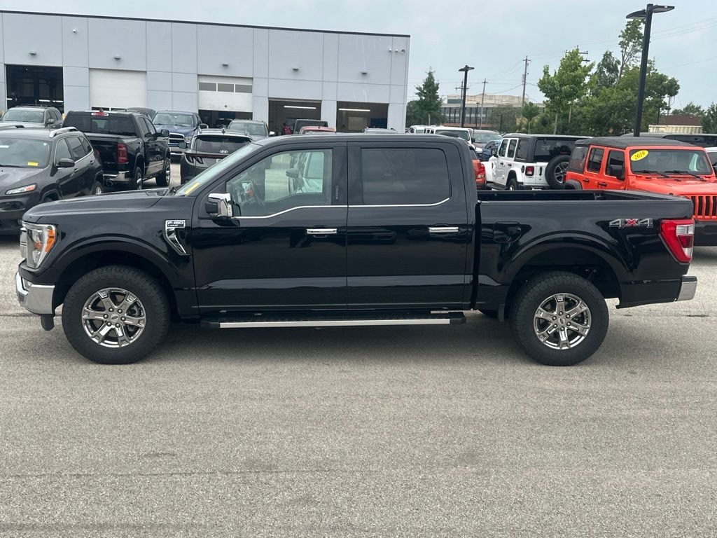 Used 2022 Ford F-150 Lariat Truck