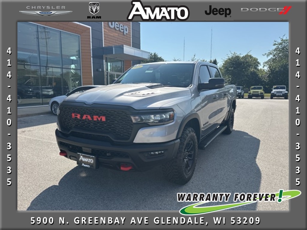 Used 2025 Ram 1500 Rebel Truck
