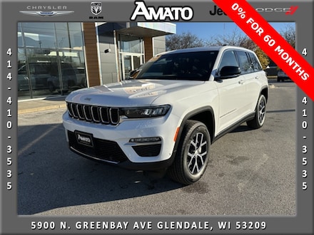 2025 Jeep Grand Cherokee LIMITED 4X4 Sport Utility