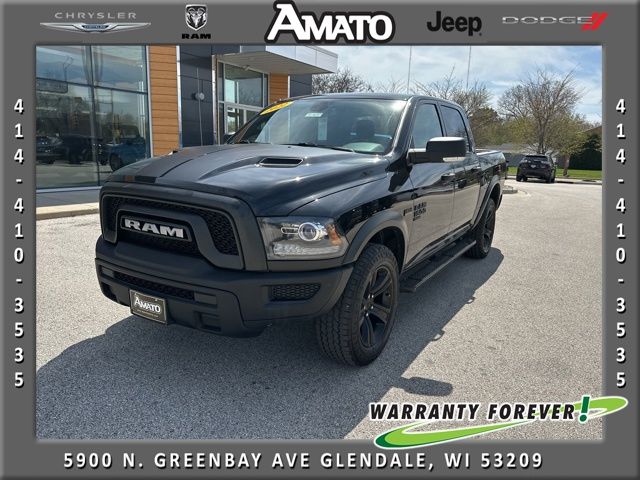 2022 RAM 1500 Classic Warlock Crew Cab 4x4 5'7" Box's photo