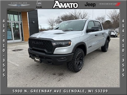 2026 Ram 1500 REBEL CREW CAB 4X4 5'7 BOX Pickup