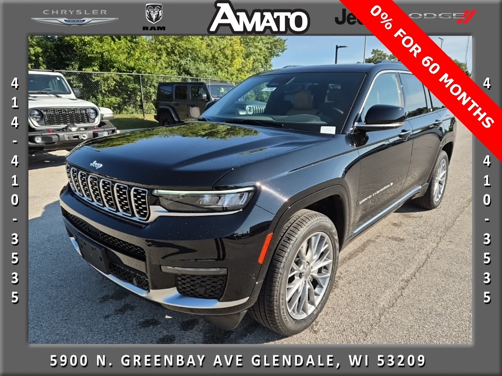 2025 Jeep Grand Cherokee L Summit