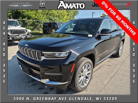 2025 Jeep Grand Cherokee L SUMMIT 4X4 Sport Utility