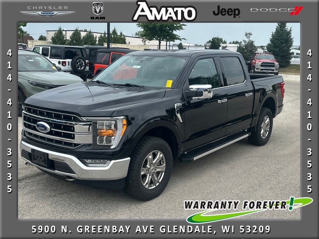 Used 2022 Ford F-150 Lariat Truck
