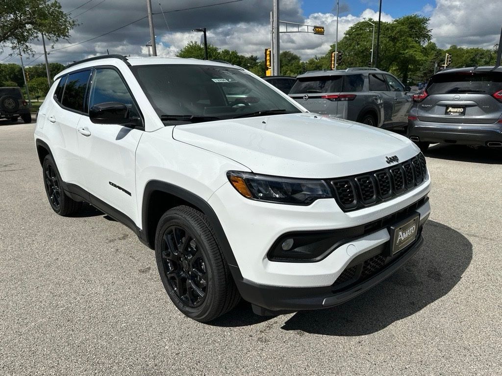 New 2026 Jeep Compass LATITUDE ALTITUDE 4X4 Sport Utility