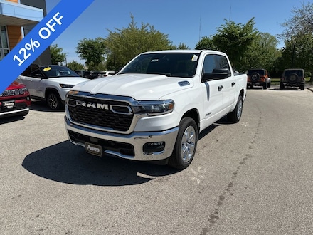 2026 Ram 1500 BIG HORN CREW CAB 4X4 5'7 BOX Pickup