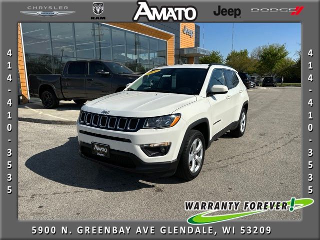 2018 Jeep Compass Latitude 4X4's photo