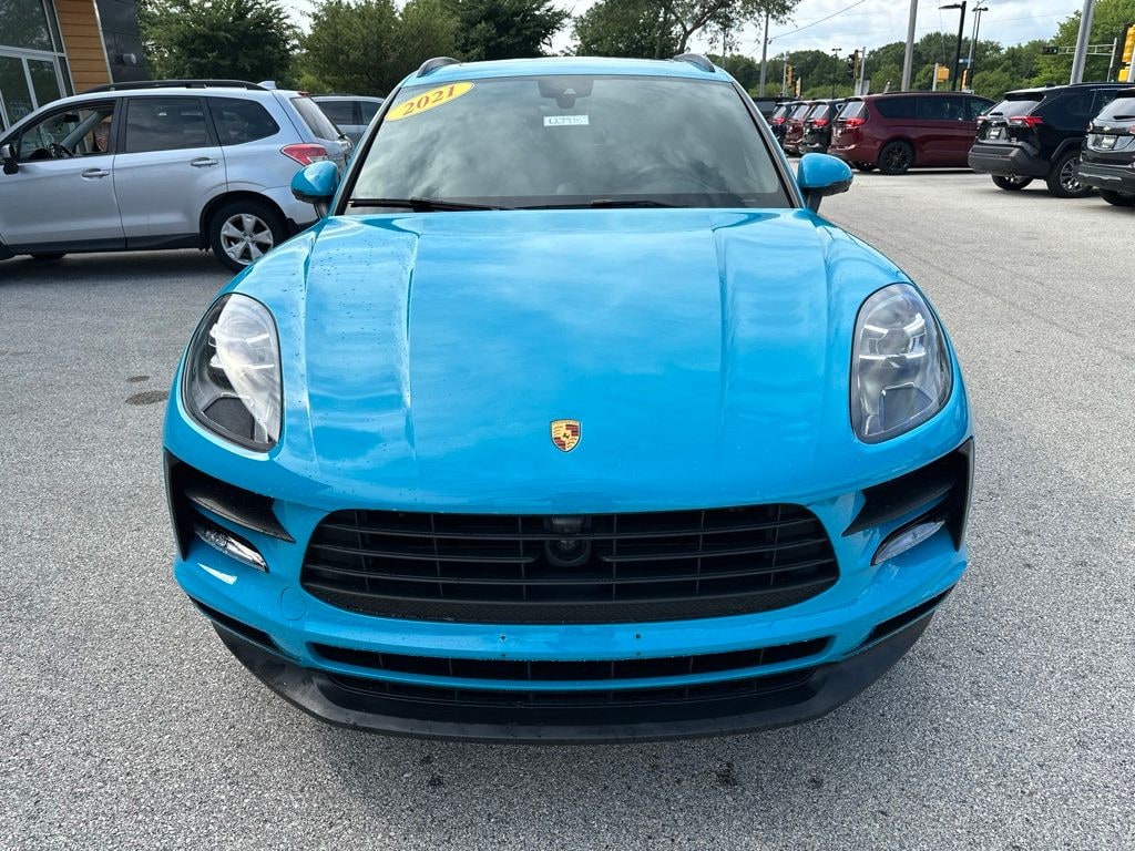 Used 2021 Porsche Macan Base SUV