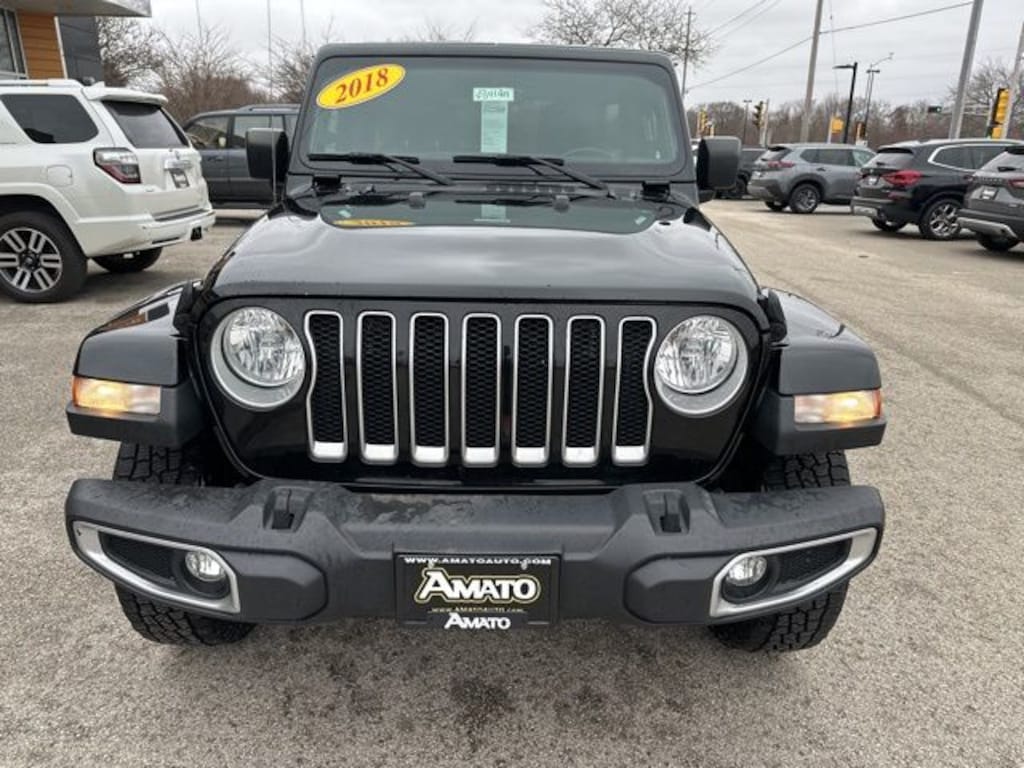 Used 2018 Jeep Wrangler Unlimited Sahara SUV