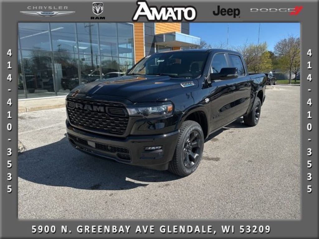New 2026 Ram 1500 BIG HORN CREW CAB 4X4 5'7 BOX Pickup
