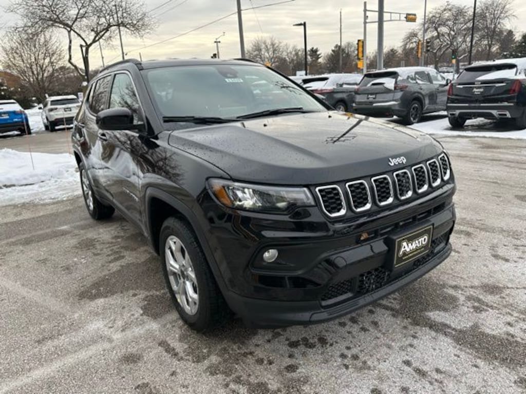 New 2026 Jeep Compass LATITUDE 4X4 Sport Utility