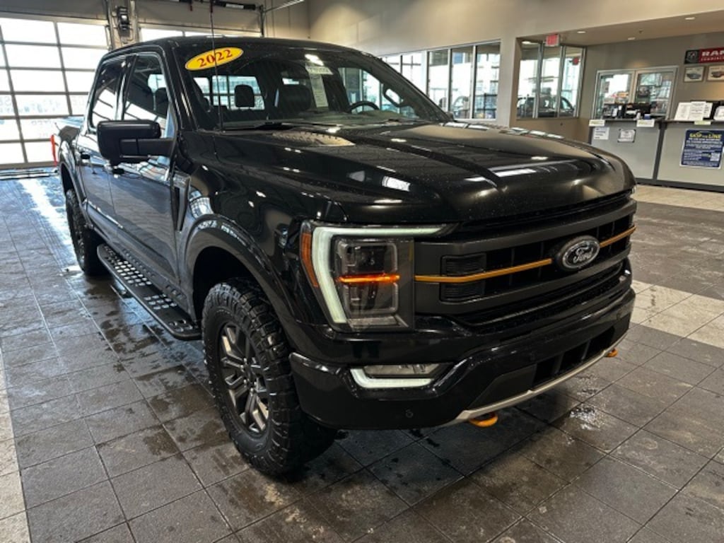 Used 2022 Ford F-150 Tremor Truck