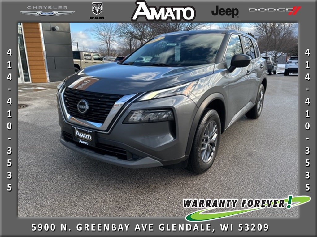 Used 2023 Nissan Rogue S SUV