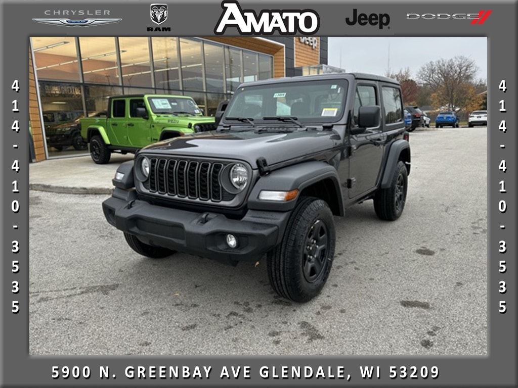 2026 Jeep Wrangler 2-Door Sport's photo