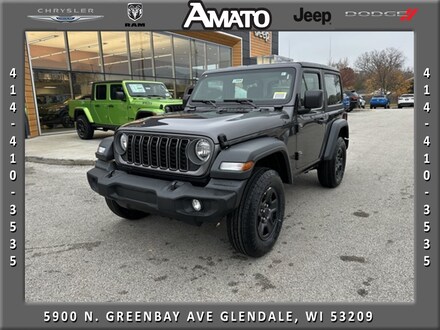2026 Jeep Wrangler 2-DOOR SPORT Sport Utility