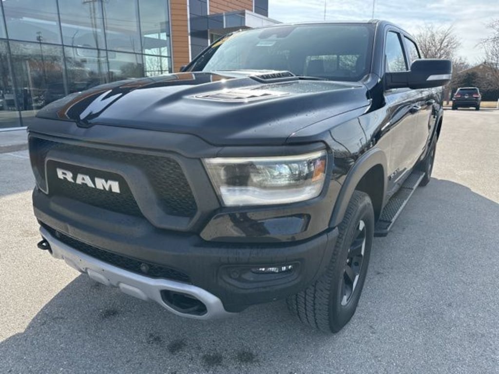 Used 2022 Ram 1500 Rebel Truck