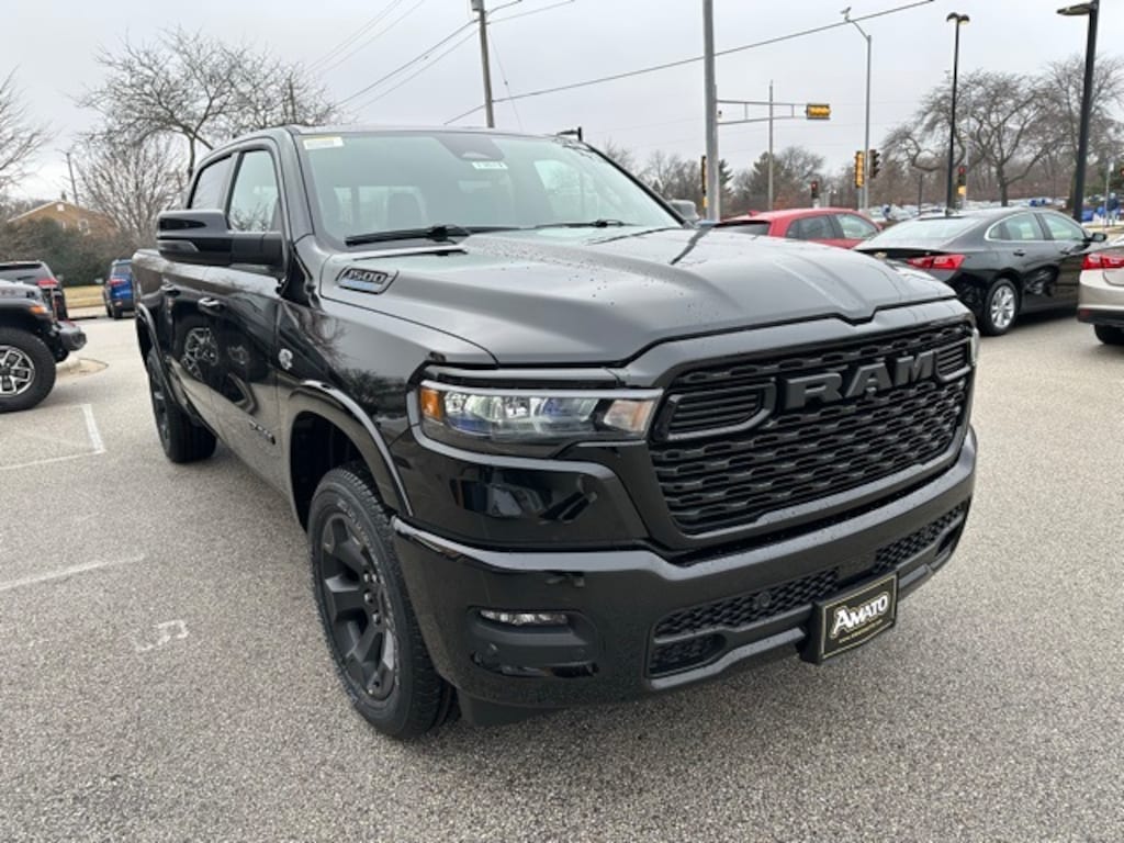 New 2026 Ram 1500 BIG HORN CREW CAB 4X4 5'7 BOX Pickup