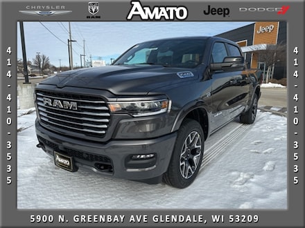2026 Ram 1500 LARAMIE CREW CAB 4X4 5'7 BOX Pickup