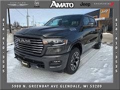 2026 Ram 1500 LARAMIE CREW CAB 4X4 5'7 BOX Pickup