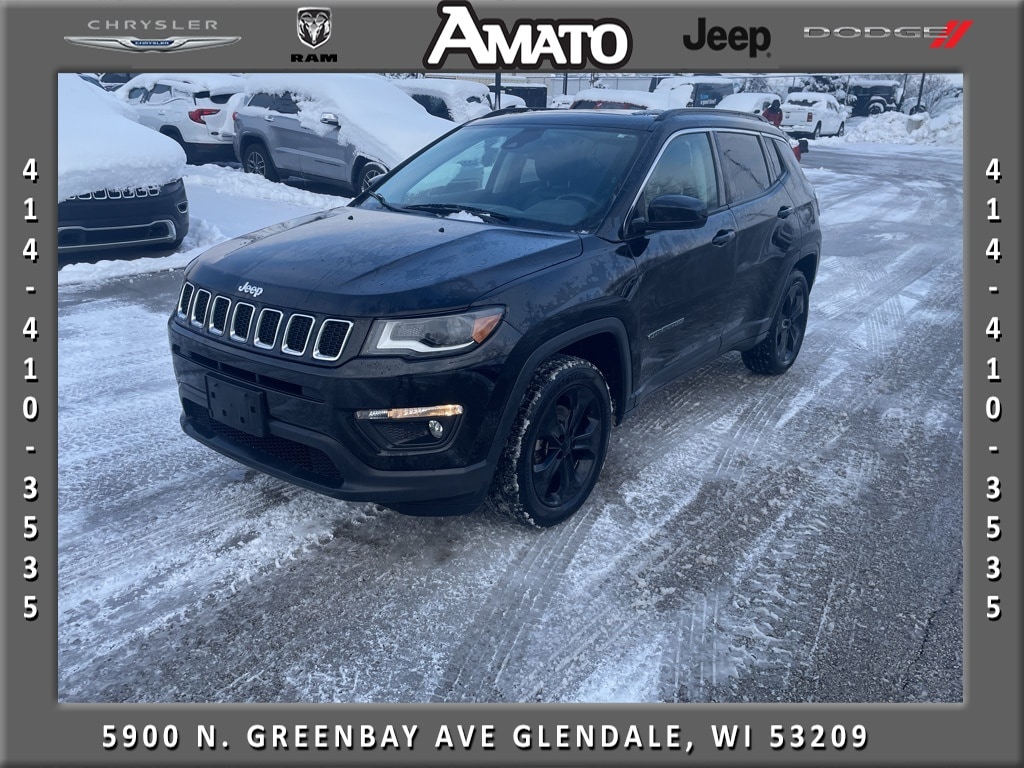 Used 2018 Jeep Compass Latitude SUV