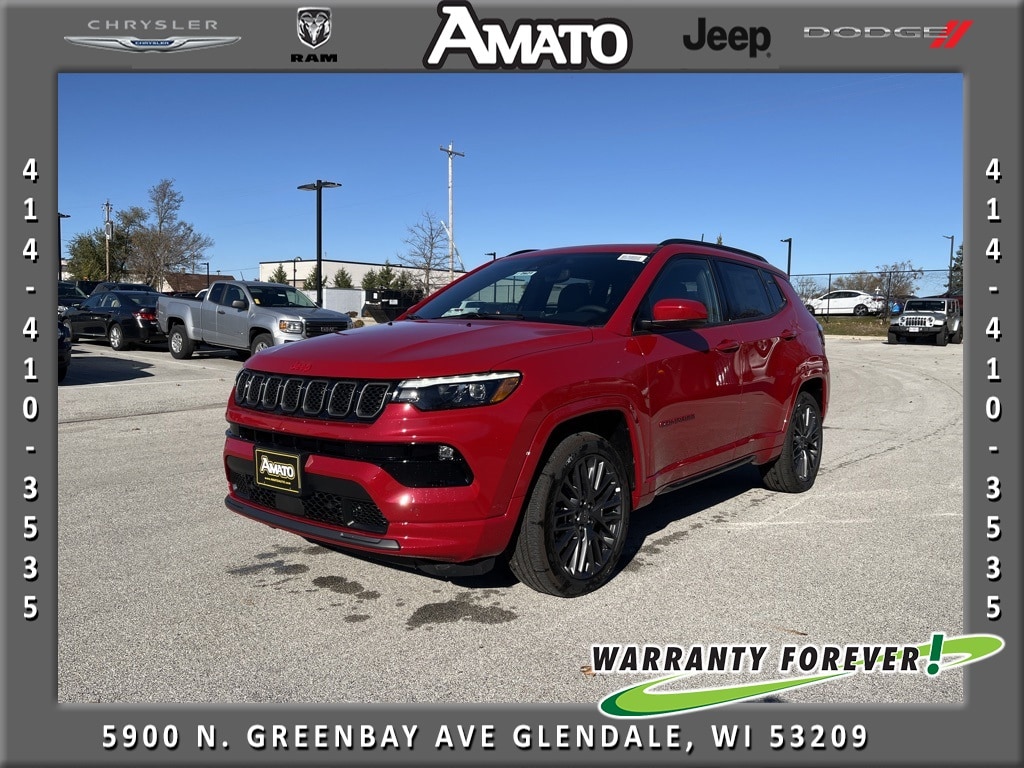 2024 Red Hot Pearlcoat Jeep Compass (RED) EDITION 4X4 for Sale in  Milwaukee, WI